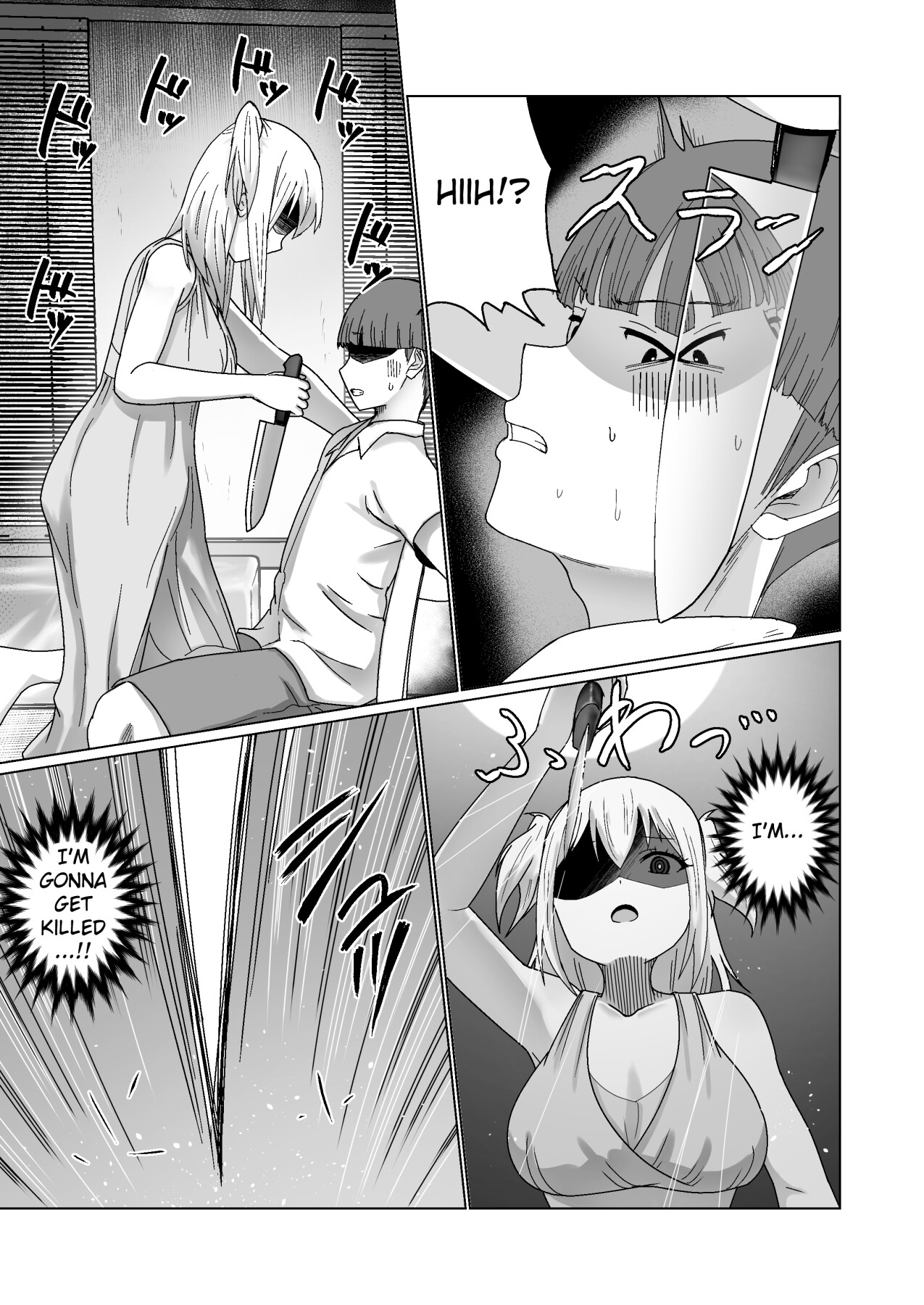Hentai Manga Comic-A story about a girl who GET turned into a pervert by pleasure-Read-16